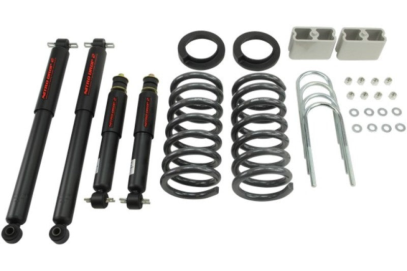 Belltech Lowering Kit With Nd2 Shocks for 1994-2004 Chevrolet S10 & 1993-2004 GMC Sonoma