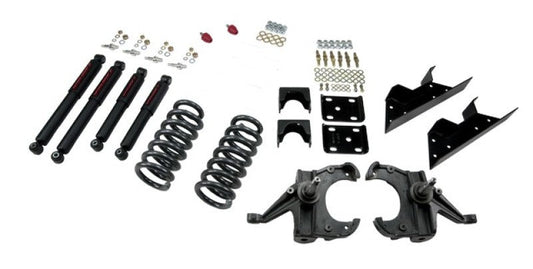 Belltech Lowering Kit With ND2 Shocks for 1975-1986 Chevrolet C10 & 1987 Chevrolet R10 and more