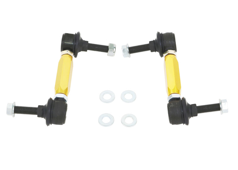 Whiteline Adjustable Extra Heavy Duty Sway Bar Link, 110-135mm, 10mm Ball Stud