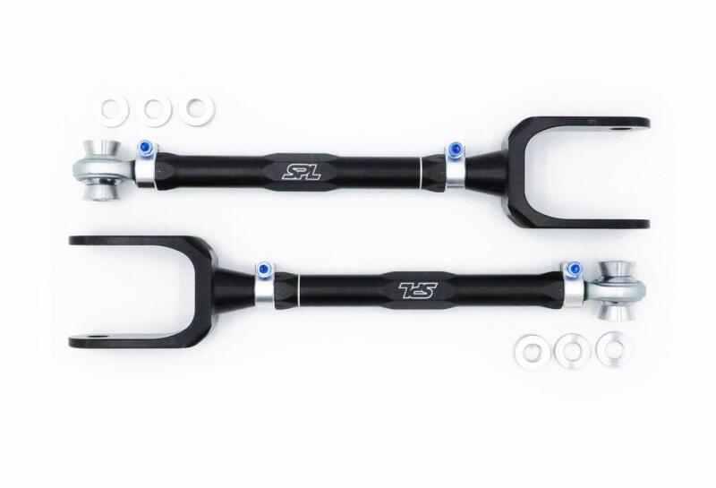 SPL Parts Porsche Adjustable Front Caster Arms - 981/991 w/anti dive