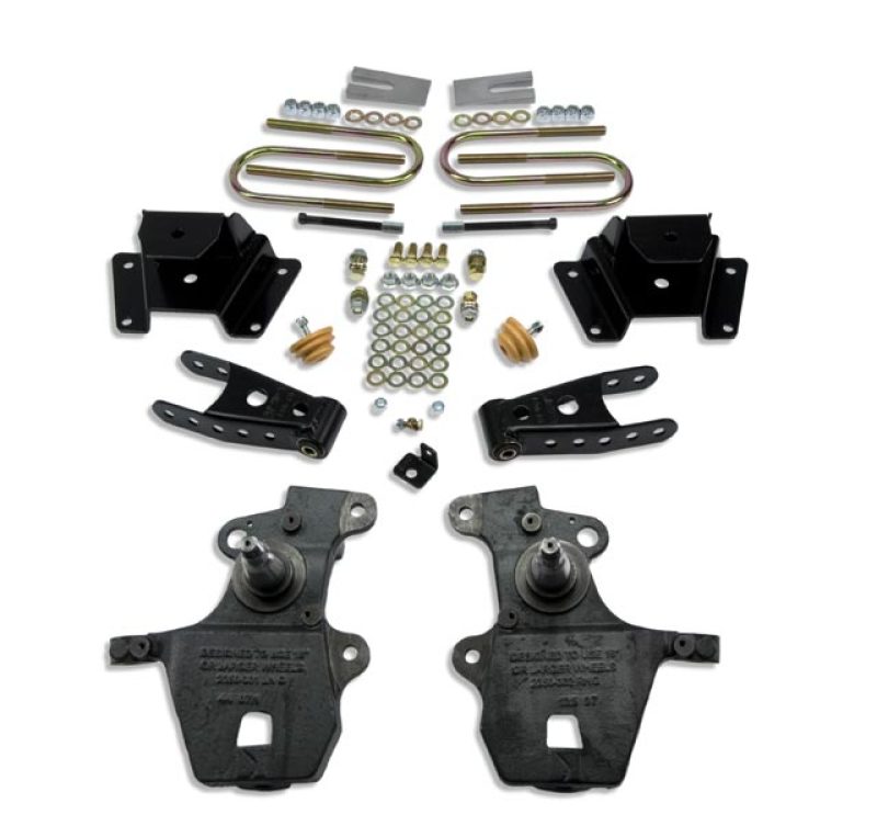 Belltech Lowering Kit w/o Shocks for 1997-2004 Ford F-150