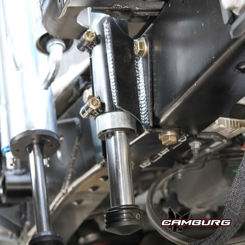 Camburg 07-21 Toyota Tundra 2wd/4wd Bolt-on Rear Fox 2.0 Bump Stop Mount Kit (S/o) CAM-320006