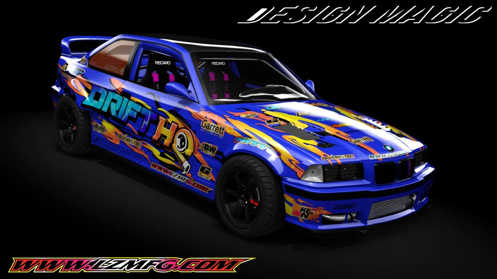 Coastline Drift Club Assetto Corsa Car Pack (Free Download)