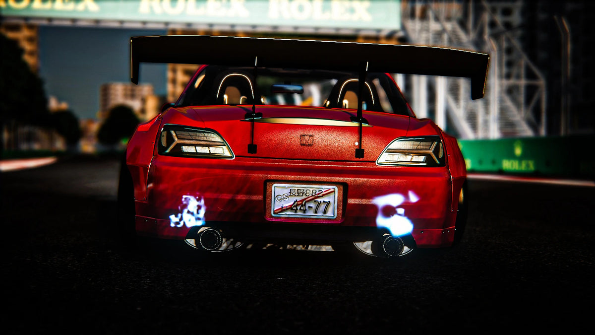 CSS Honda S2000 Pandem for Assetto Corsa