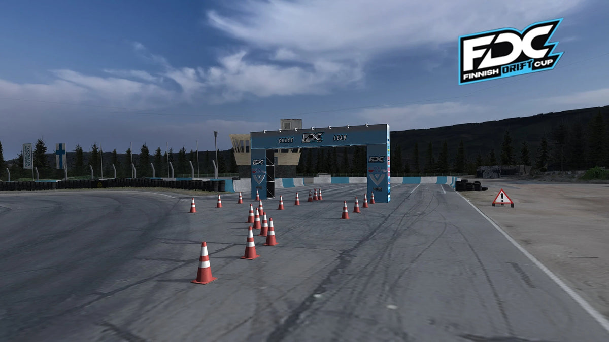 Rusty Fuji Drift Assetto Corsa Track (Free Download)