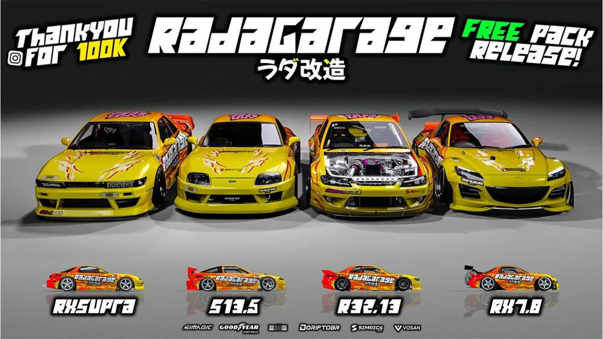 Holden VF Commodore Rada Assetto Corsa Drift Car (Free Download)