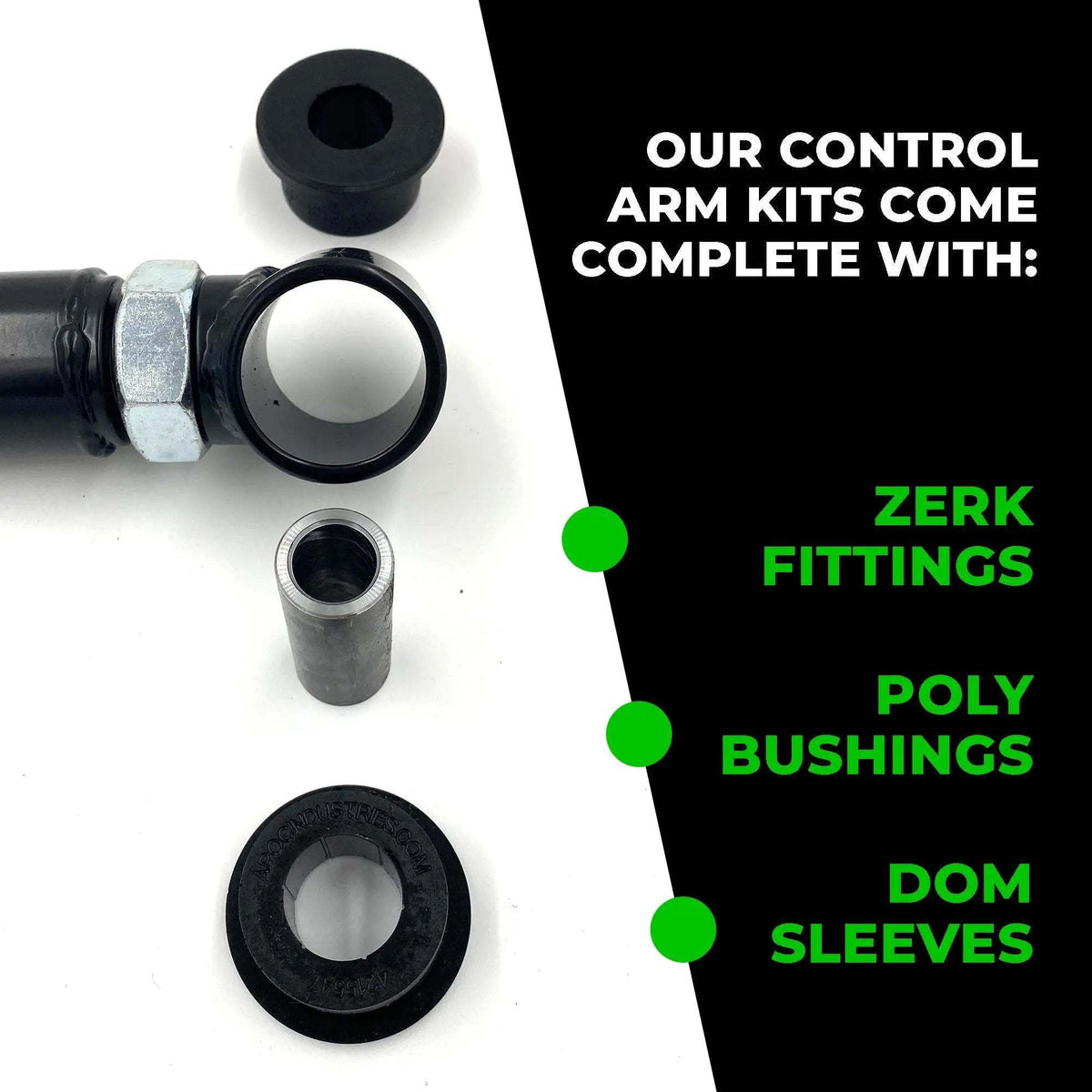 1993-1998 Jeep Grand Cherokee ZJ REAR Adjustable Control Arms