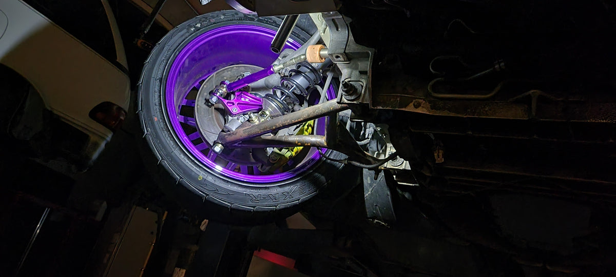 Cadillac XLR Quick Steer / Angle Kit