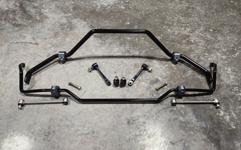 VVK Mercedes R230 Front Sway Bar - RAWRI Spec (SL280, SL350, SL500, SL550, SL63 AMG, SL600, SL65 AMG)