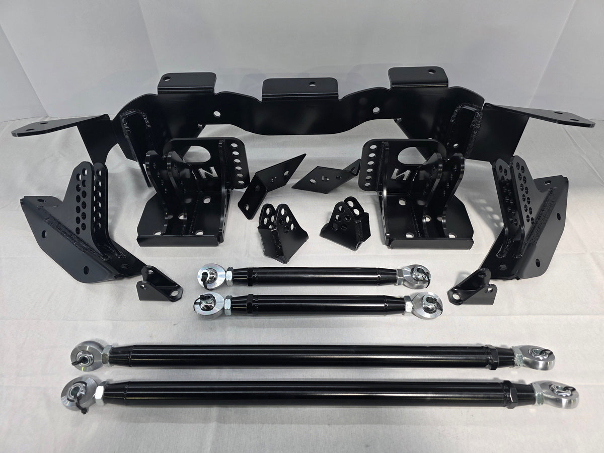 Bolt In S10 4-Link "Basic Kit" Welded