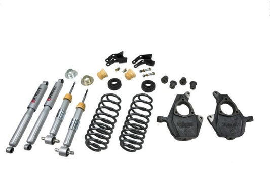 Belltech Lowering Kit With Sp Shocks for 2007-2013 Cadillac Escalade & 2007-2013 Chevrolet Avalanche and more