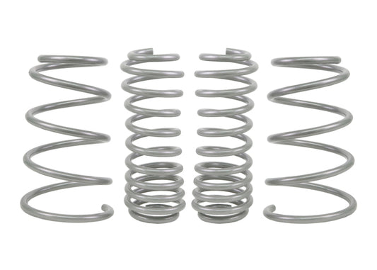 Whiteline Coil Springs - Lowered for 2005-2014 Ford Mustang