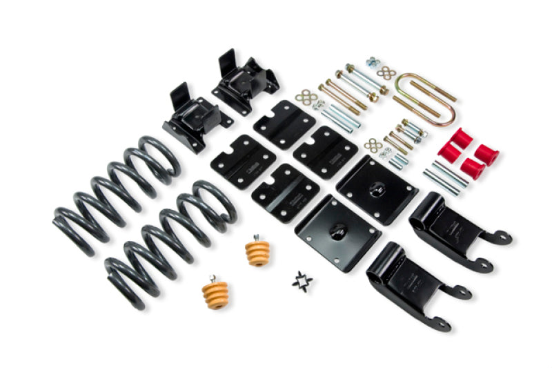 Belltech Lowering Kit W/o Shocks for 1985-1995 Chevrolet Astro & 1985-1995 GMC Safari