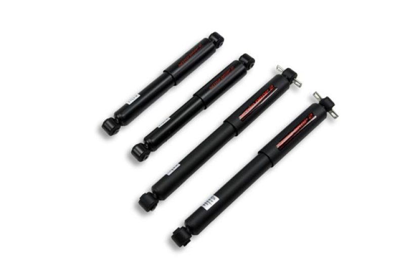 Belltech Shock Set Nitro Drop 2 for 1995-1997 Chevrolet Blazer & 1983-2004 Chevrolet S10 and more