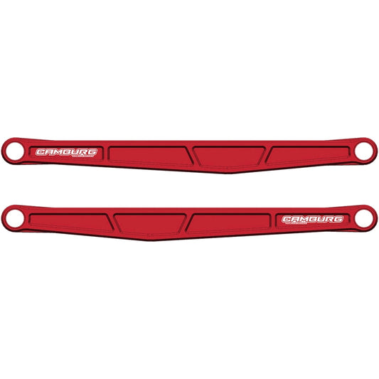 Camburg Ford Raptor 21-25 KINETIK Series Rear Billet Lower Trailing Arm Kit - Red CAM-120042-RED