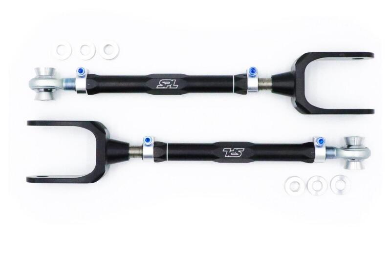 SPL Parts Porsche Adjustable Front Caster Arms - 981/991 w/anti dive