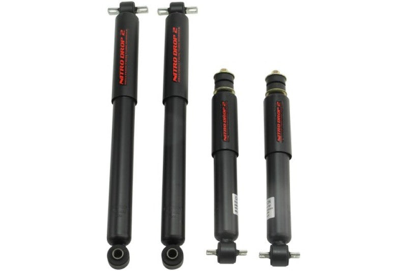 Belltech Shock Set Nitro Drop 2 for 1995-2004 Chevrolet Blazer & 1982-2003 Chevrolet S10 and more
