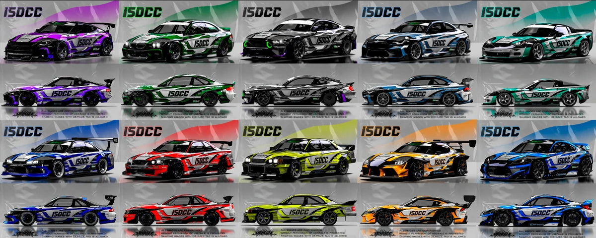 EDC Jordan Tandem Track Assetto Corsa Drift Track (Free Download)