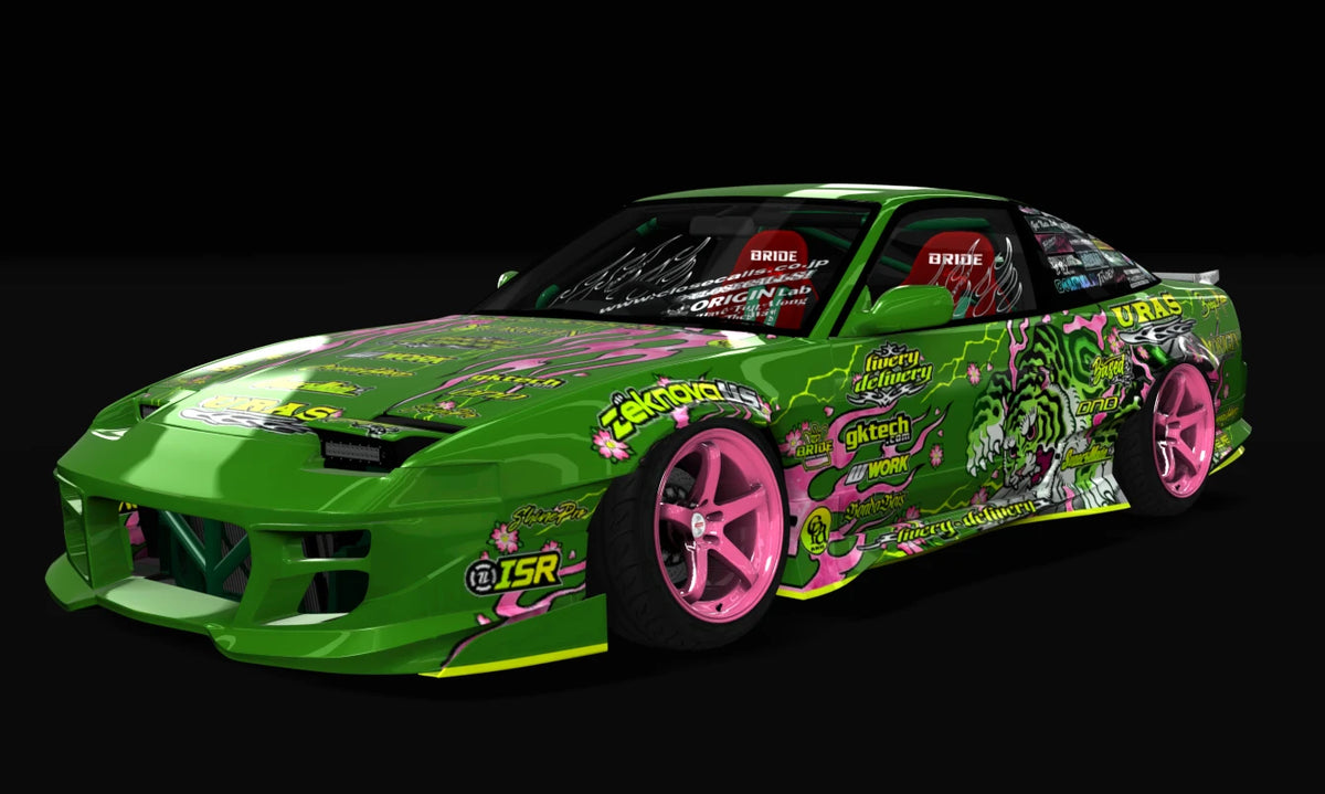 LD Jeffry's BMW E36 2JZ V2 Assetto Corsa Drift Car (Free Download)