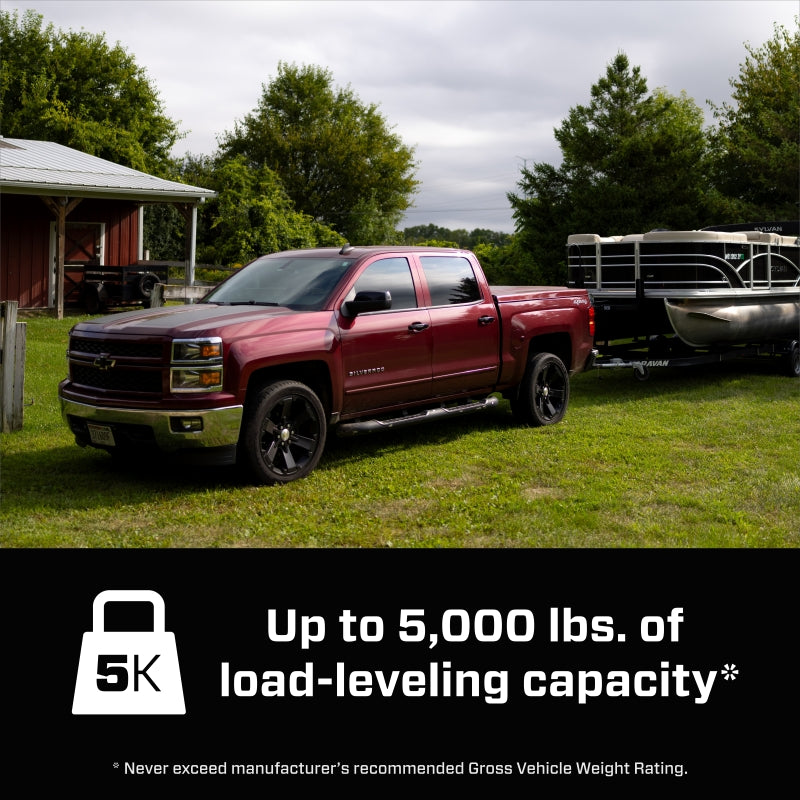 Air Lift Loadlifter 5000 for Half Ton Vehicles for 2007-2019 Chevrolet Silverado & 2007-2018 GMC Sierra