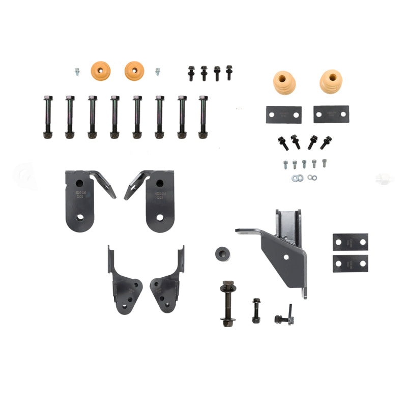 Belltech Lowering Kit 2019+ Ram 1500 2WD/4WD -2in F / 3-4in R 1060SP
