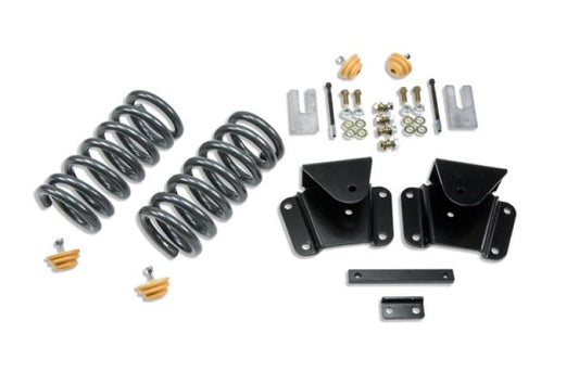 Belltech Lowering Kit W/o Shocks for 1997-2004 Dodge Dakota