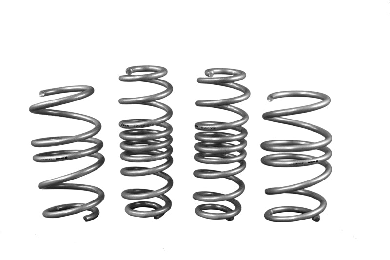 Whiteline Coil Springs - Lowered for 2015-2019 Volkswagen Golf & 2015-2020 Volkswagen GTI