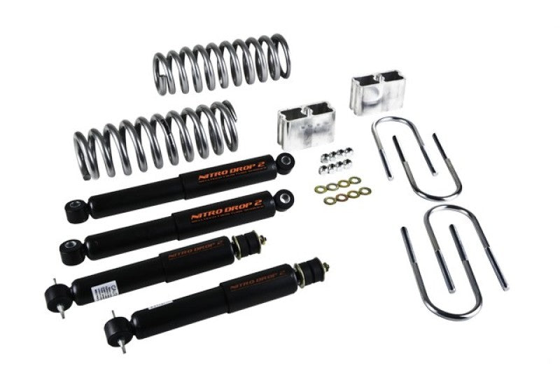 Belltech Lowering Kit With Nd2 Shocks for 1996-2004 Toyota Tacoma