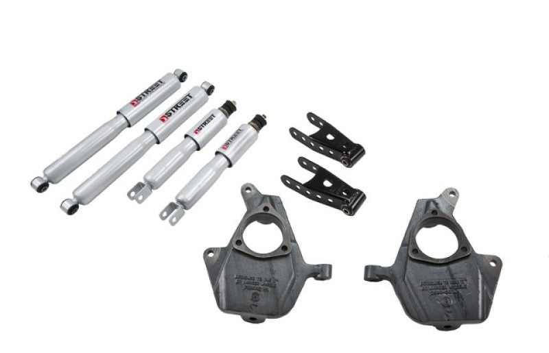 Belltech Lowering Kit With Sp Shocks for 1999-2007 Chevrolet Silverado & 1999-2007 GMC Sierra
