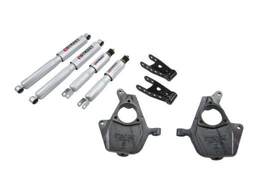 Belltech Lowering Kit With Sp Shocks for 1999-2007 Chevrolet Silverado & 1999-2007 GMC Sierra