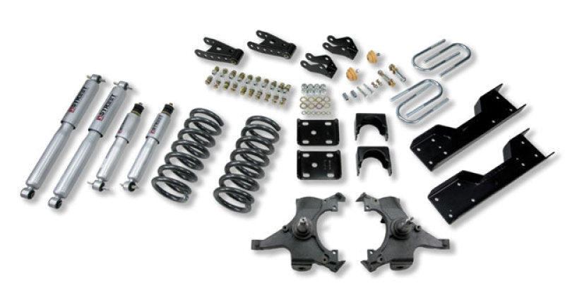 Belltech Lowering Kits With Street Performance Shocks for 1990-1993 Chevrolet C1500 & 1988-1998 Chevrolet C2500 and more