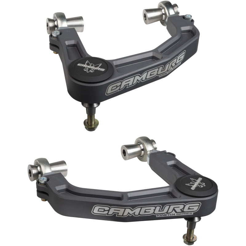 Camburg Ford Ranger 2WD/4WD 19-23 Kinetik V2 Performance Billet Uniball Upper Arms CAM-110250-GRY