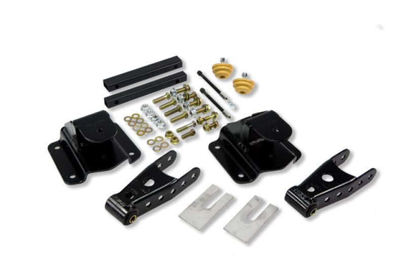 Belltech Shackle and Hanger Kit 94-99 RAM 1500 XtdCab 4inch 6584