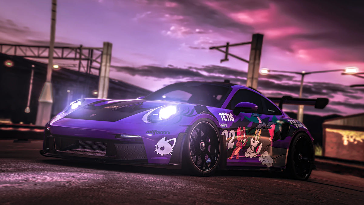 Porsche 911 GT3 RS Drift Demon for Assetto Corsa