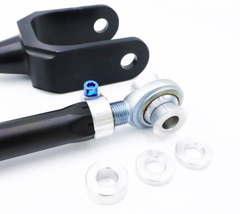 SPL Parts Porsche Adjustable Front Caster Arms - 981/991 w/anti dive