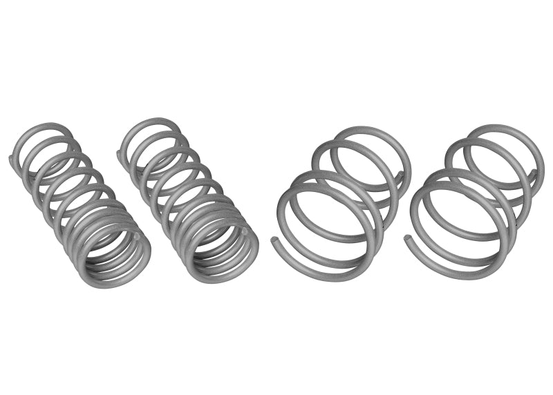 Whiteline Coil Springs - Lowered for 2008-2014 Subaru Impreza