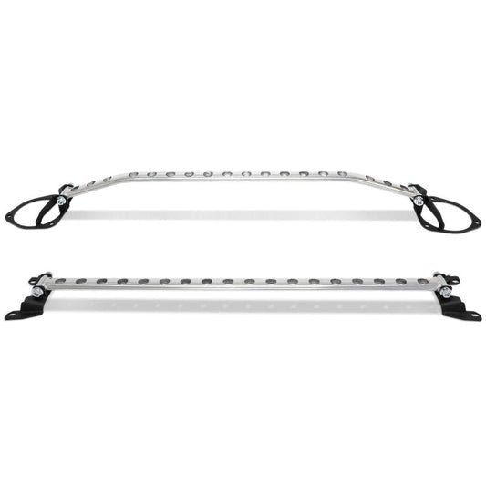 BLOX Racing 2015+ Subaru WRX STi Front Strut Tower Bar w/o Holes BXSS-50022-FR