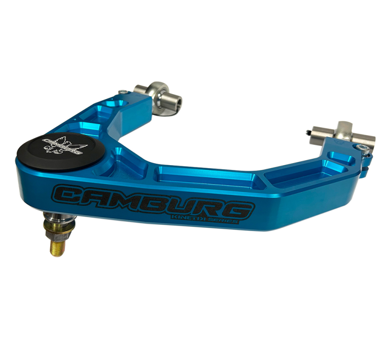 Camburg Toyota Tundra 2WD/4WD 22-23 Kinetik V2 Performance Billet Uniball Upper Arms (King Blue) CAM-310189-BLU