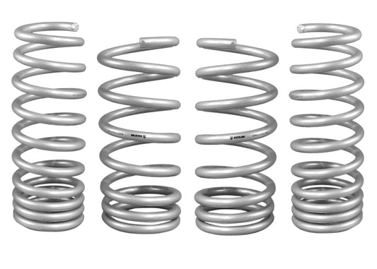 Whiteline Coil Springs - Lowered for 2008-2013 Infiniti G37 & 2009-2020 Nissan 370Z