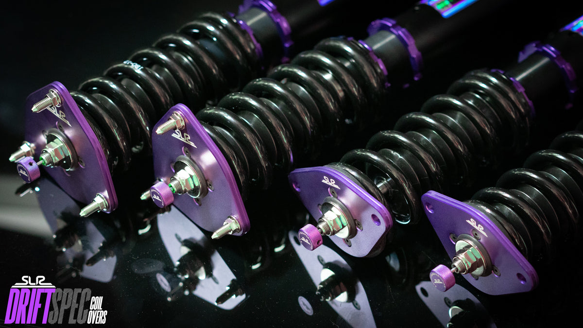 SLR Drift Spec Coilovers for Pulsar GTI-R