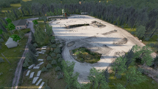 Drift Park Orchowek for Assetto Corsa