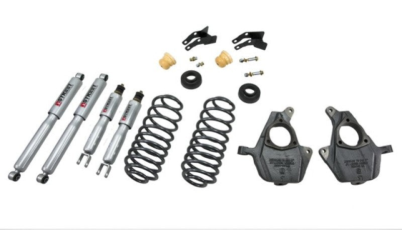 Belltech Lowering Kit With Sp Shocks for 2000-2006 Cadillac Escalade & 2002-2006 Chevrolet Avalanche and more