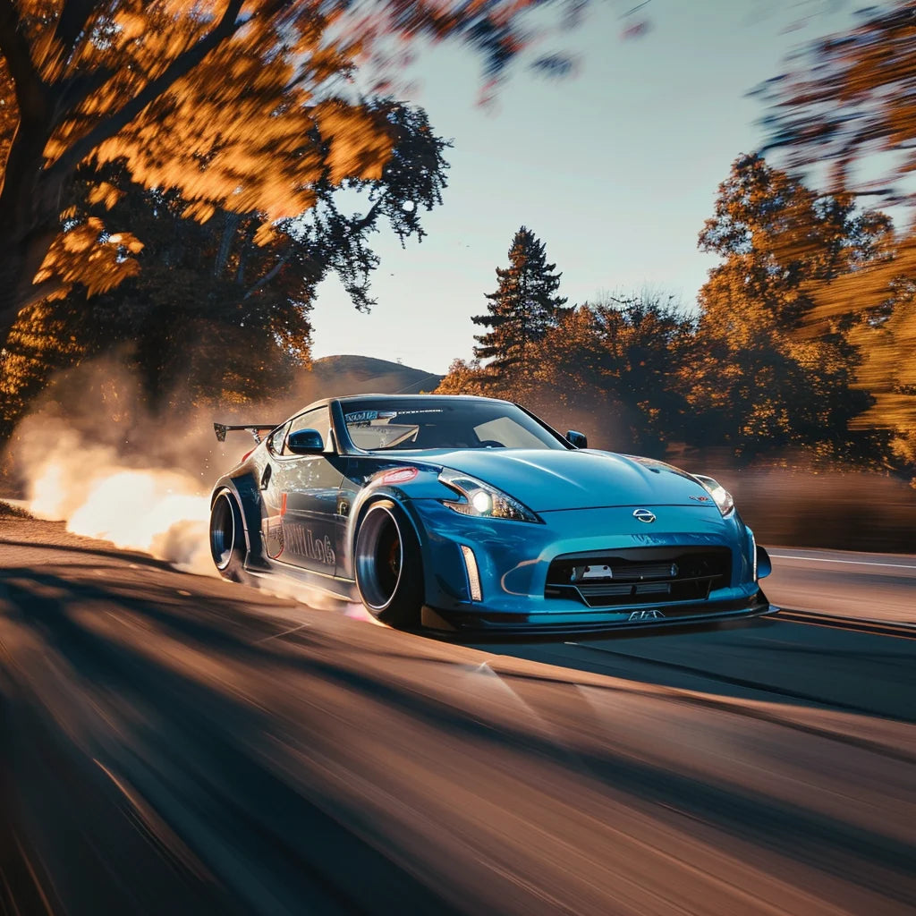 370Z SLR Ultra Angle Kit (Drifting) - PRE-ORDER