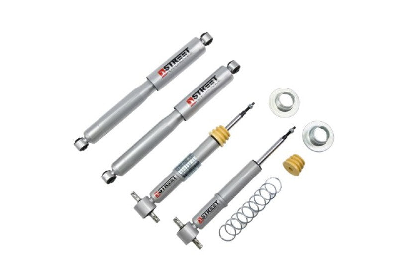 Belltech Shock Set Street Performance for 2007-2010 Cadillac Escalade & 2007-2013 Chevrolet Avalanche and more