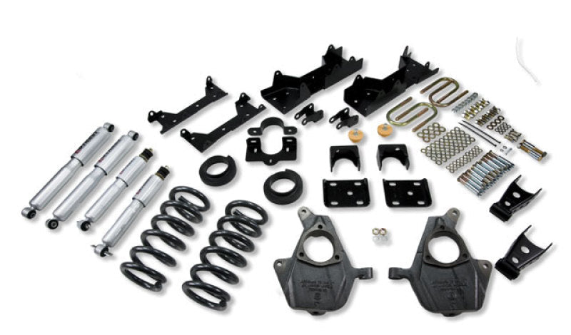 Belltech Lowering Kit With Sp Shocks for 2001-2007 Chevrolet Silverado & 2001-2007 GMC Sierra
