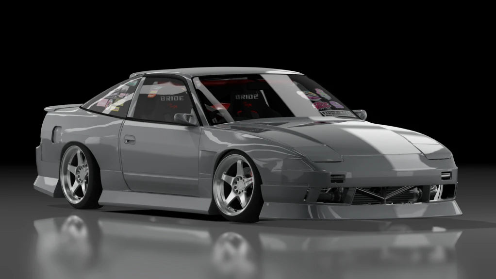 RazWorx Nissan 180SX BN Sports for Assetto Corsa