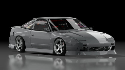RazWorx Nissan 180SX BN Sports for Assetto Corsa