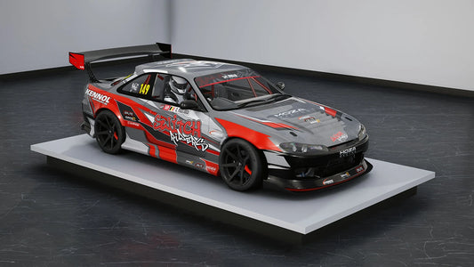 Switch Riders Ouhah S14.9 for Assetto Corsa