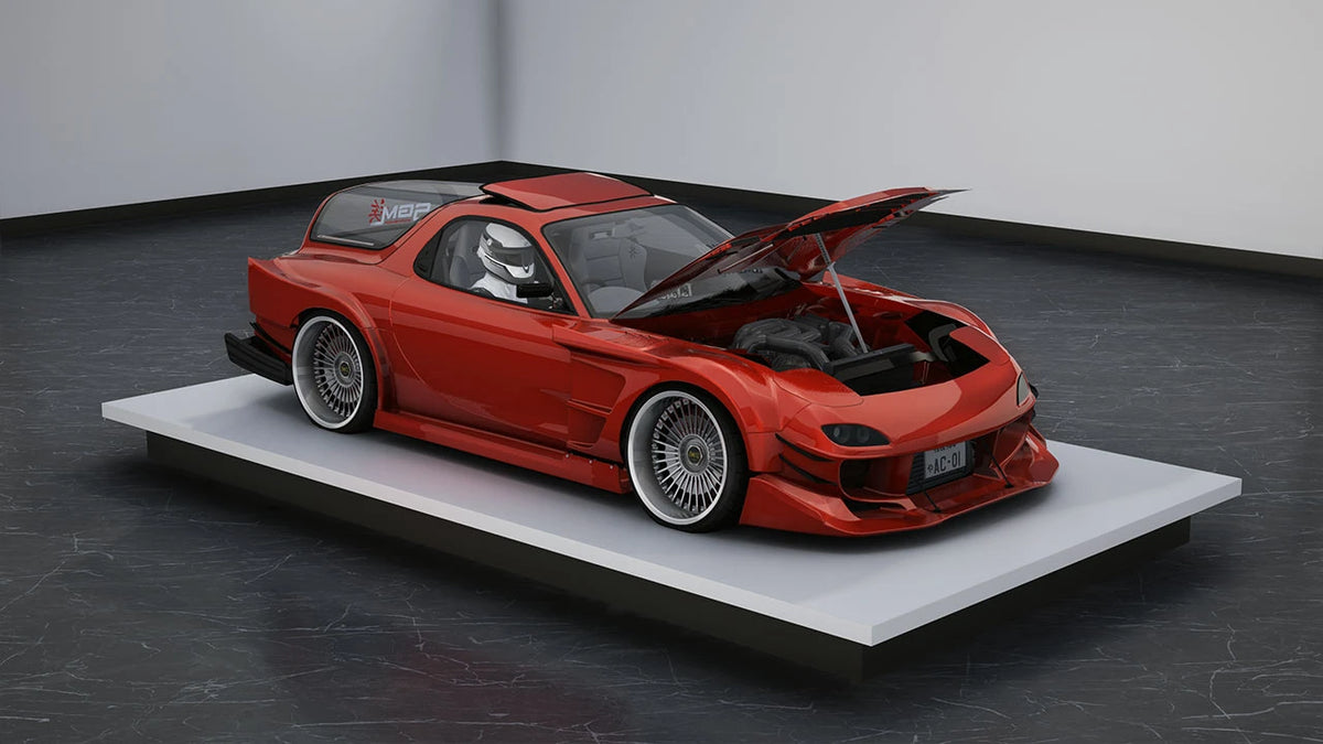 Mazda Miata Rocket Bunny Assetto Corsa Drift Car Pack (Free Download)