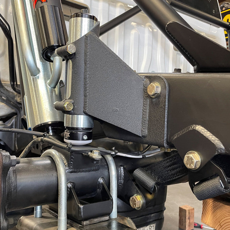 Camburg 05-23 Toyota Tacoma Pre/4wd Bolt-on Rear Fox 2.0 Bump Stop Mount Kit (S/u) CAM-320007